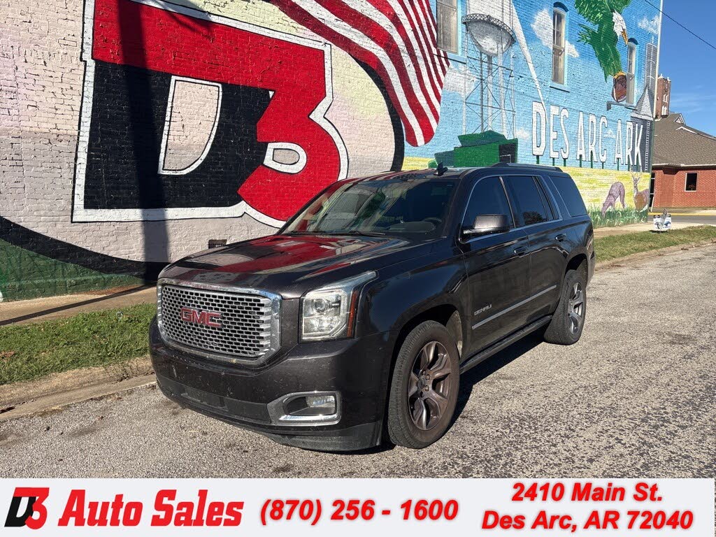 2016 GMC Yukon Denali 4WD