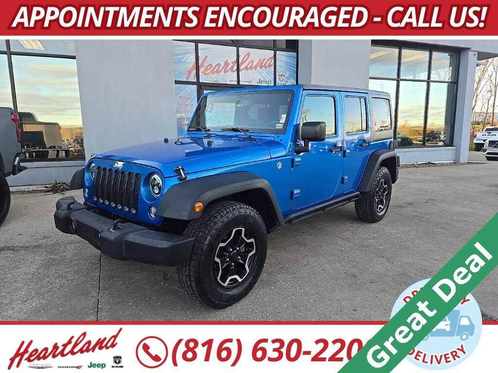 2016 Jeep Wrangler Unlimited Sport 4WD
