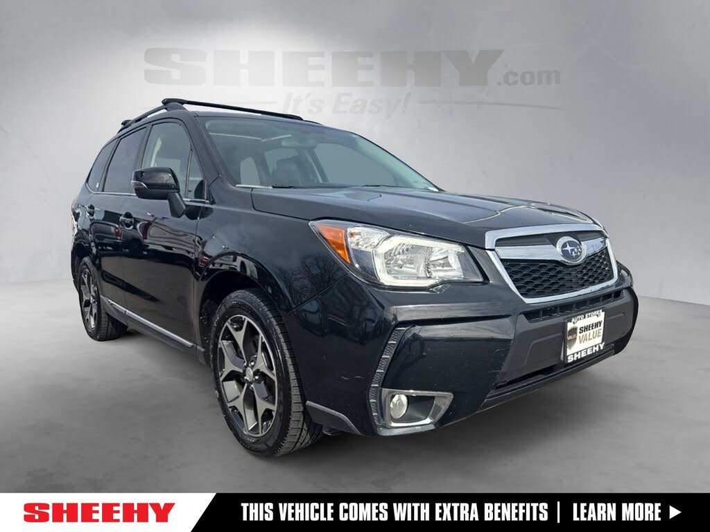 2016 Subaru Forester 2.0XT Touring