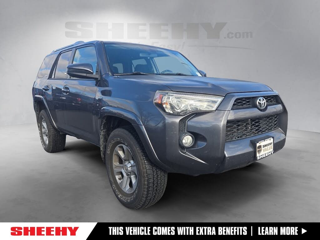 2016 Toyota 4Runner SR5 4WD