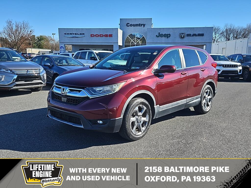 2017 Honda CR-V EX-L AWD