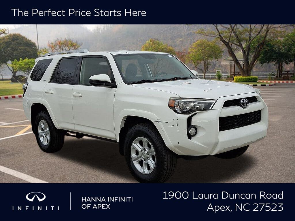 2017 Toyota 4Runner SR5 4WD