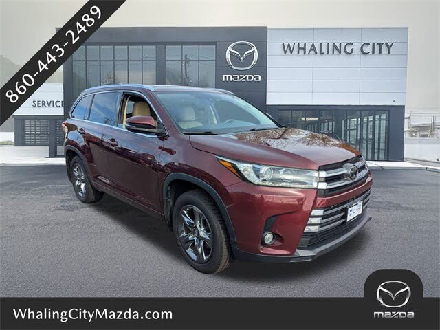 2017 Toyota Highlander Limited Platinum AWD