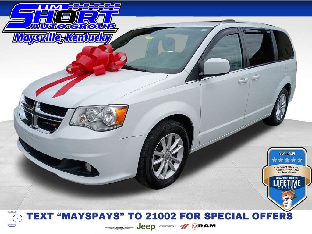 2018 Dodge Grand Caravan SXT FWD