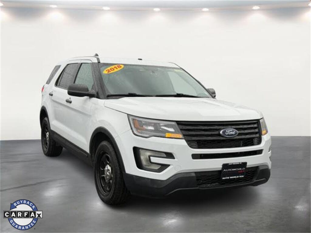 2018 Ford Explorer Police Interceptor Utility AWD