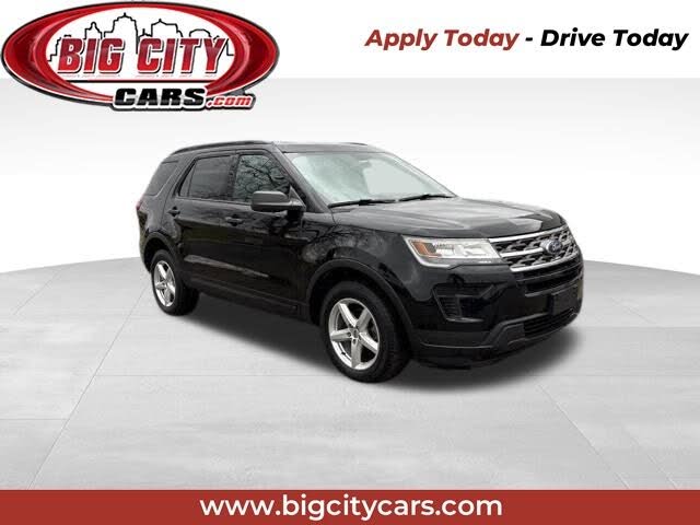 2018 Ford Explorer AWD