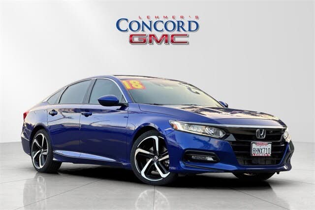 2018 Honda Accord 1.5T Sport FWD