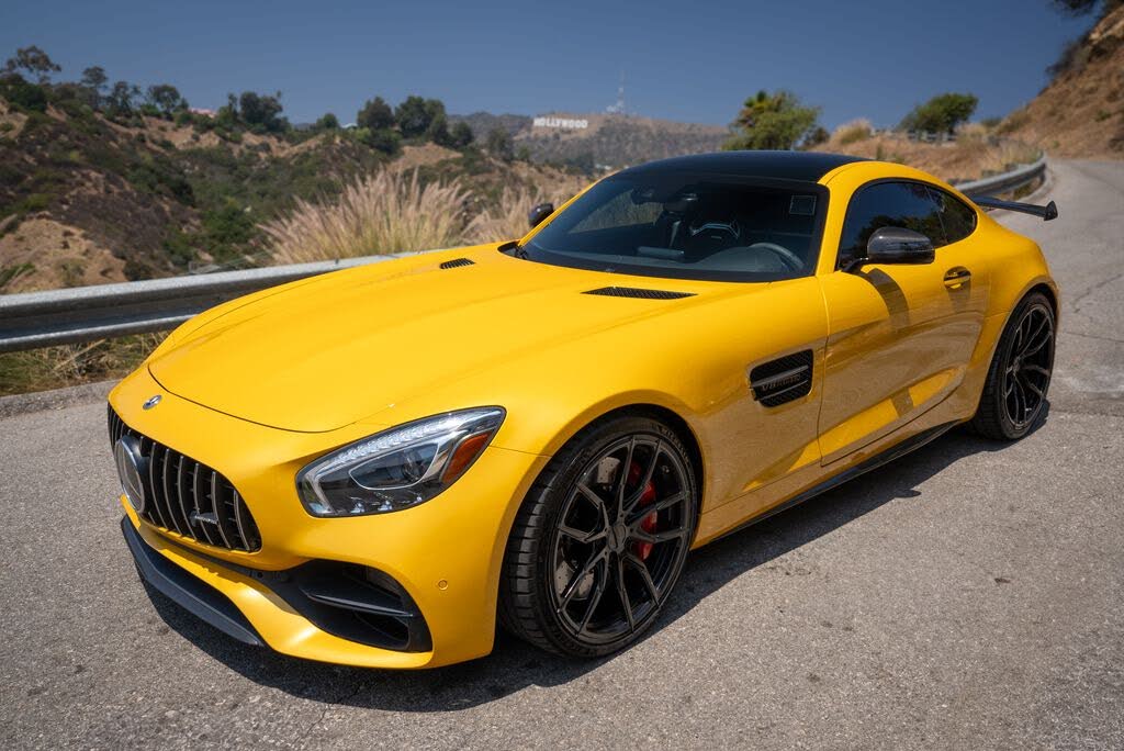 2018 Mercedes-Benz AMG GT C Coupe