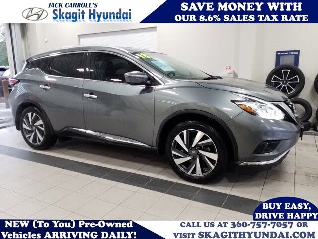 2018 Nissan Murano Platinum AWD