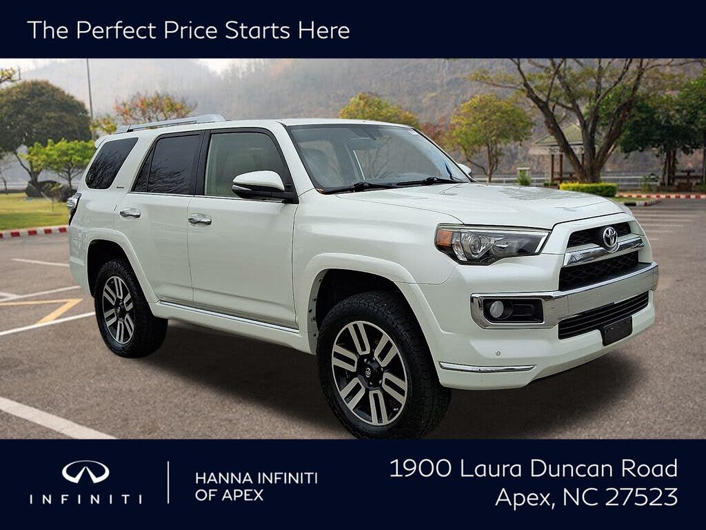 2018 Toyota 4Runner Limited AWD