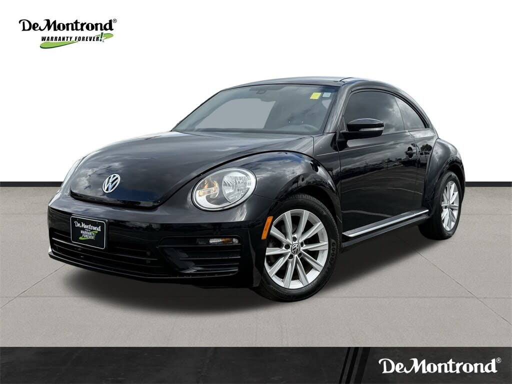 2018 Volkswagen Beetle 2.0T S Hatchback FWD