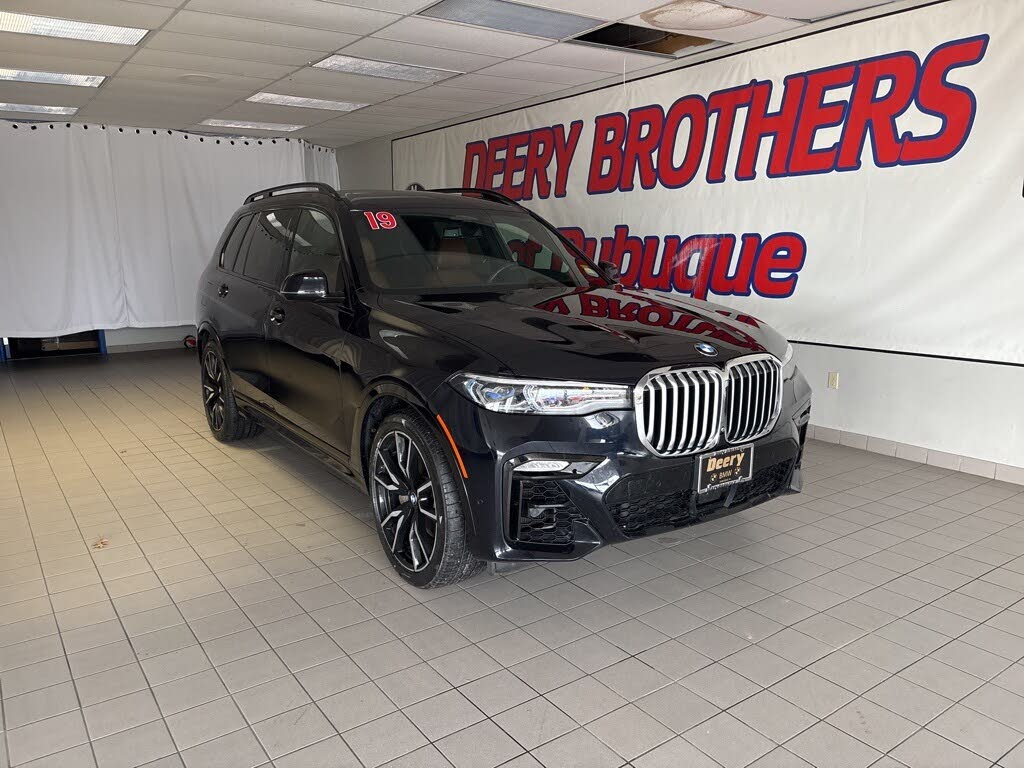 2019 BMW X7 xDrive50i AWD