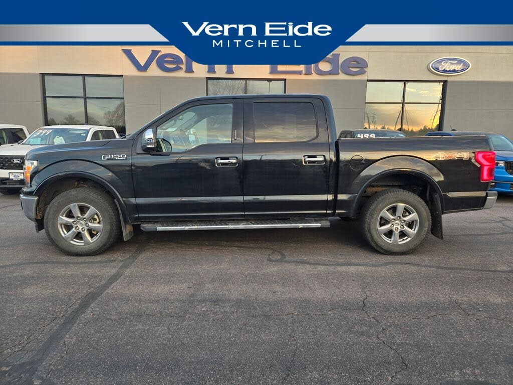 2019 Ford F-150 Lariat SuperCrew 4WD