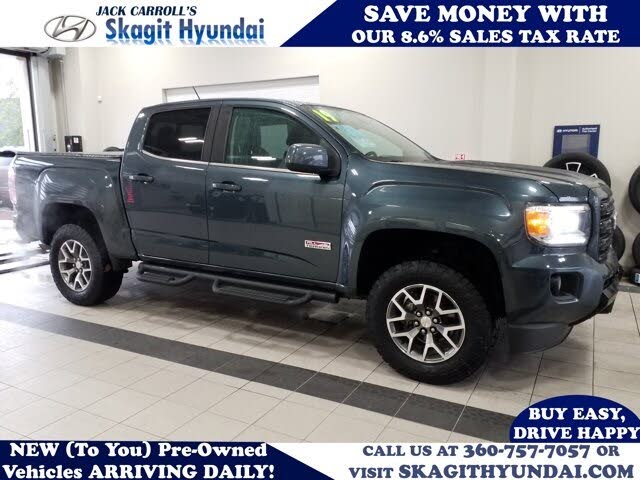 2019 GMC Canyon All Terrain Crew Cab 4WD with Cloth