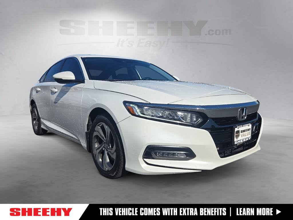 2019 Honda Accord 2.0T EX-L FWD