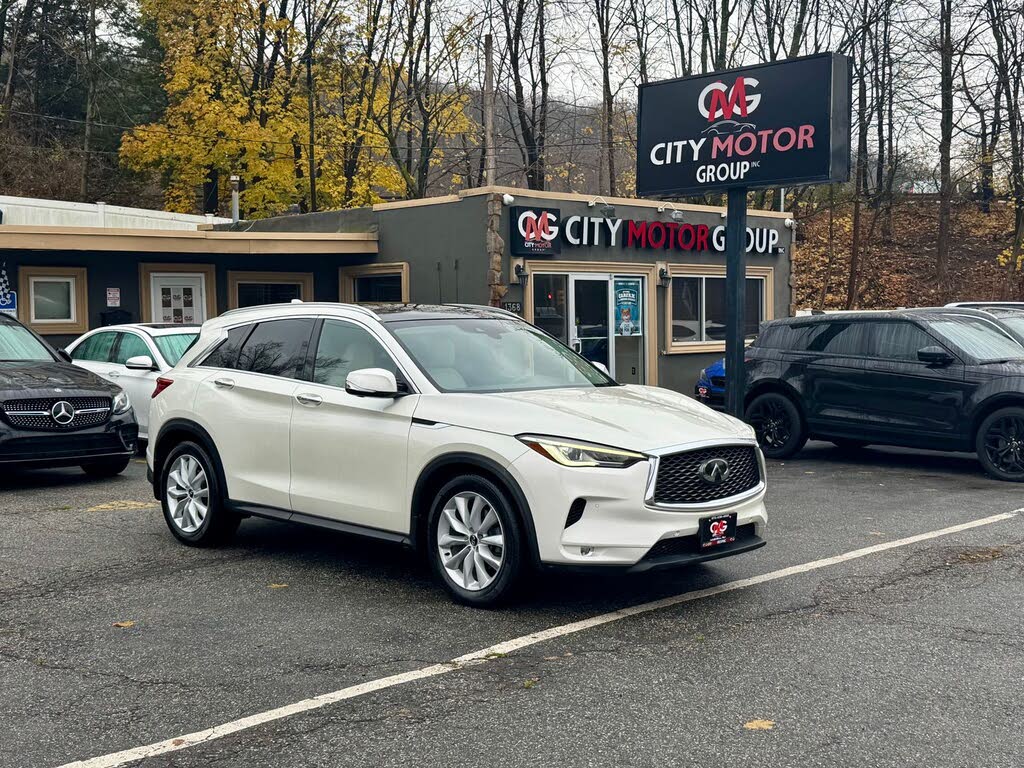 2019 INFINITI QX50 Essential AWD