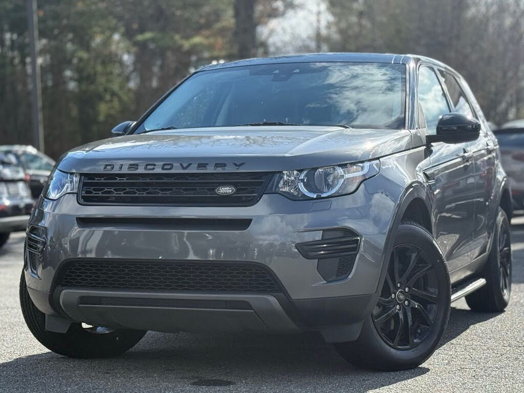 2019 Land Rover Discovery Sport SE AWD