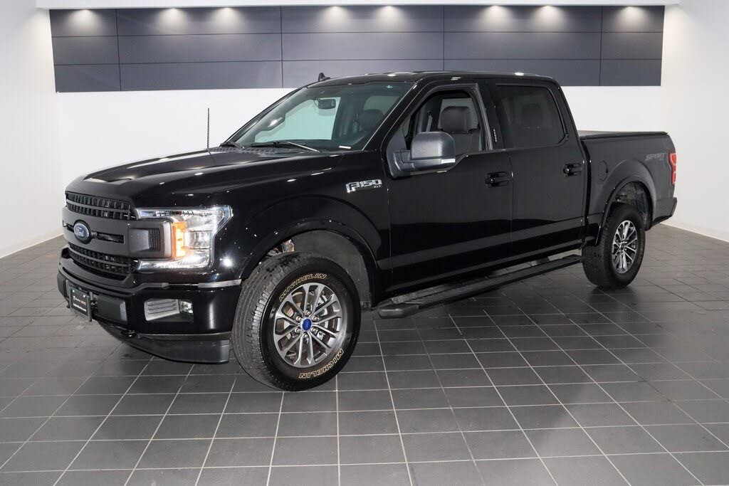 2020 Ford F-150 XLT SuperCrew 4WD