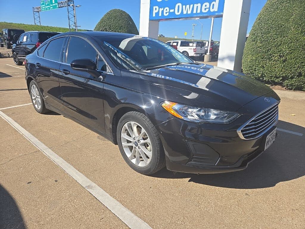 2020 Ford Fusion SE FWD