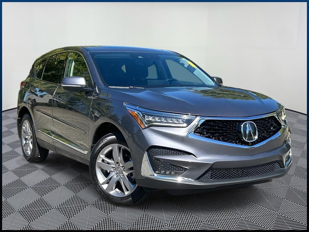 2021 Acura RDX SH-AWD with Advance Package