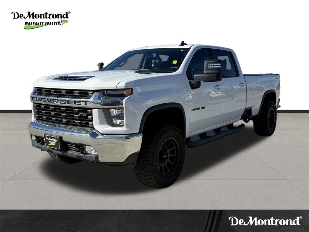2021 Chevrolet Silverado 2500HD LT Crew Cab 4WD