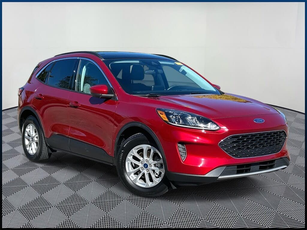 2021 Ford Escape Hybrid SE FWD