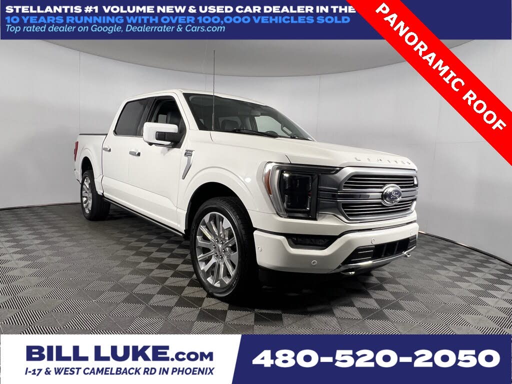 2021 Ford F-150 Limited SuperCrew 4WD