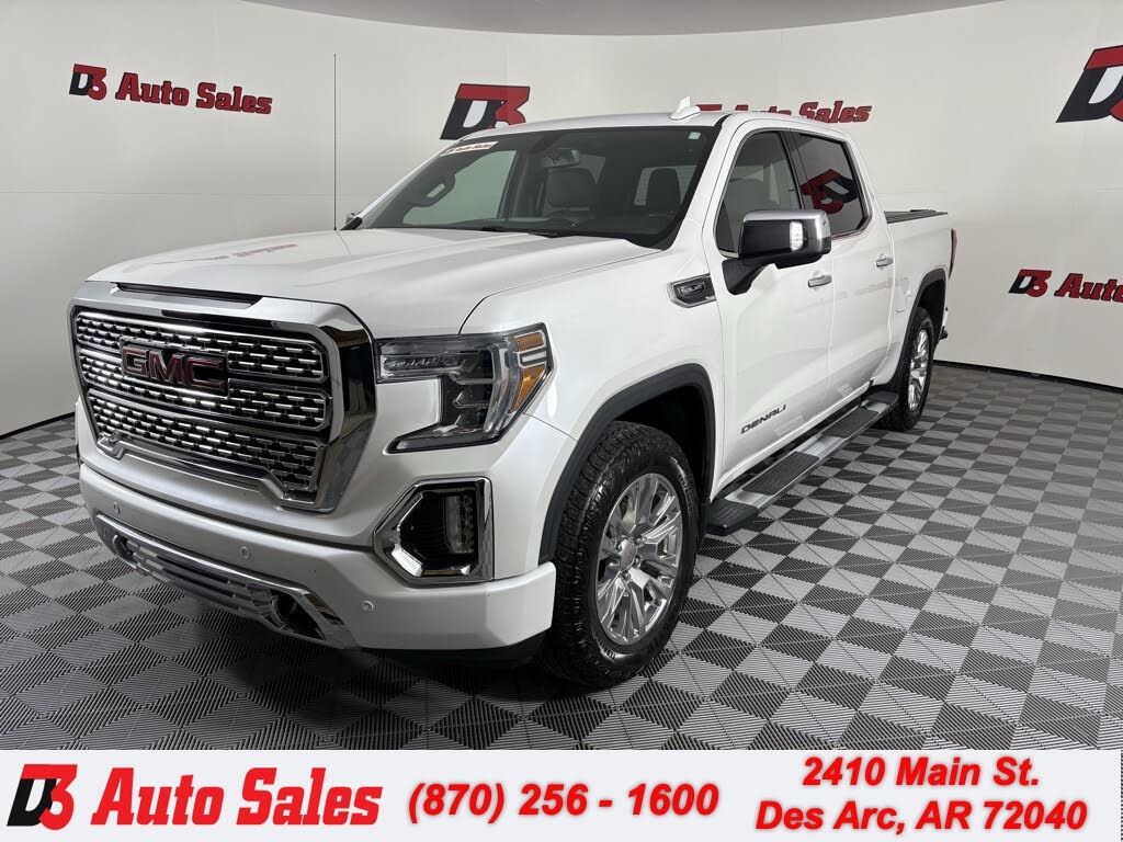 2021 GMC Sierra 1500 Denali Crew Cab 4WD