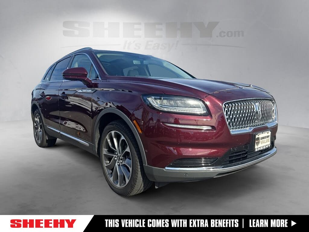 2021 Lincoln Nautilus Reserve AWD