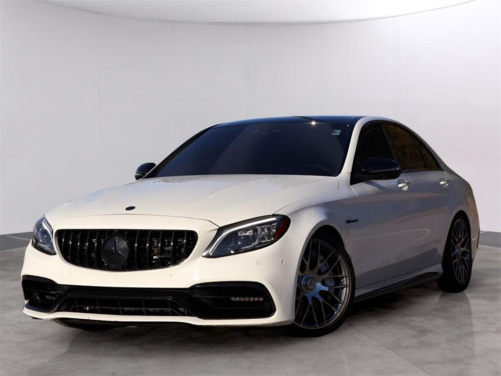 2021 Mercedes-Benz C-Class AMG C 63 S Sedan RWD