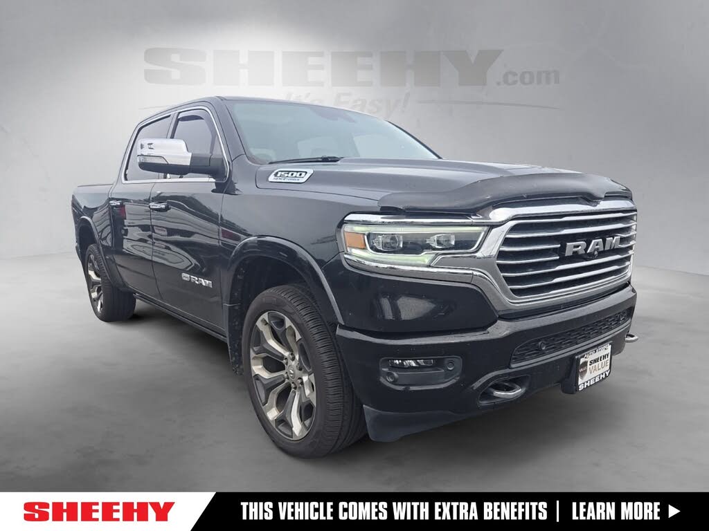2021 RAM 1500 Limited Longhorn Crew Cab 4WD