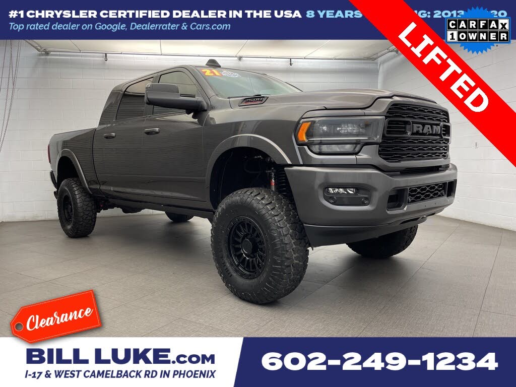 2021 RAM 2500 Limited Mega Cab 4WD