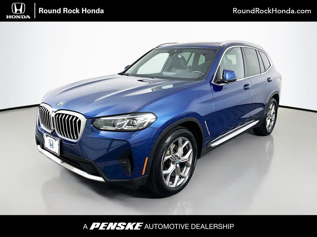 2022 BMW X3 sDrive30i RWD