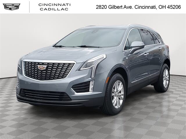 2022 Cadillac XT5 Luxury FWD
