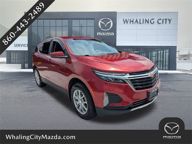 2022 Chevrolet Equinox LT AWD with 1LT