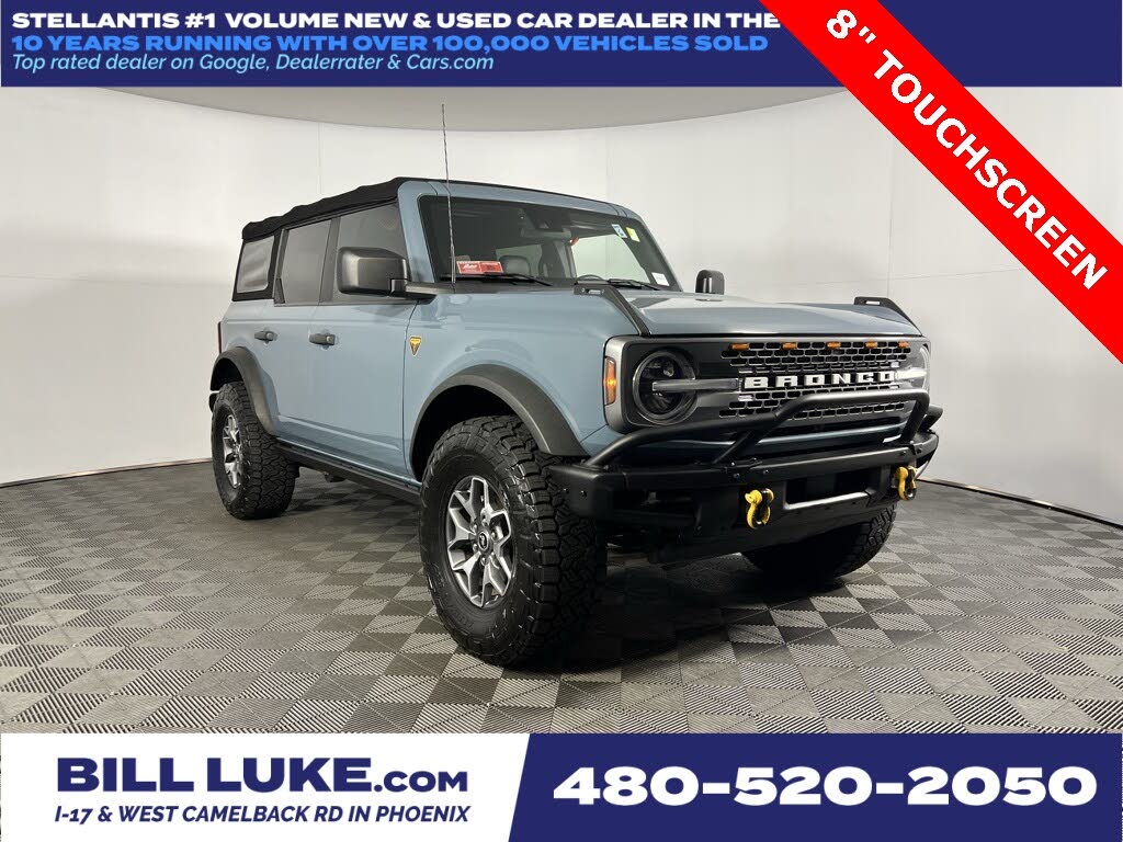 2022 Ford Bronco Badlands Advanced 4-Door 4WD