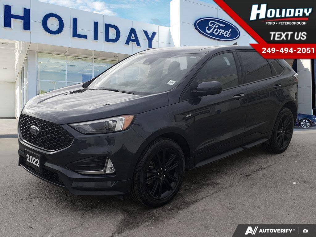 2022 Ford Edge ST Line AWD