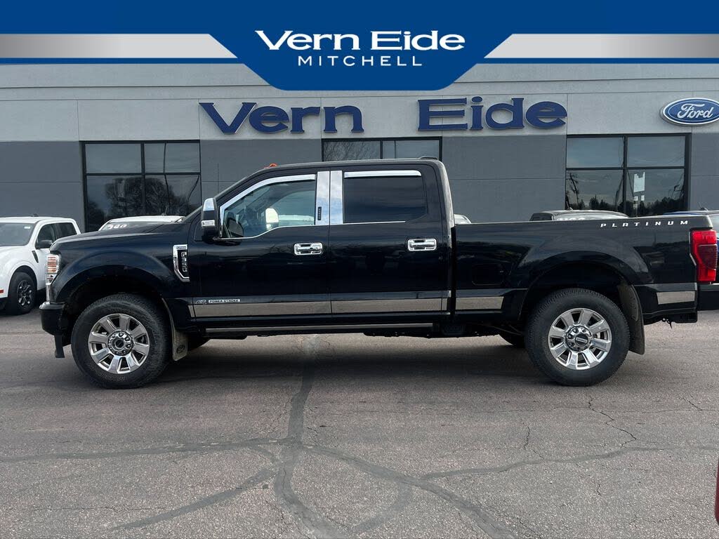 2022 Ford F-350 Super Duty Platinum Crew Cab 4WD
