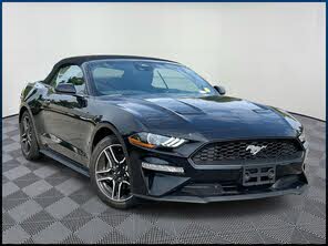 Ford Mustang EcoBoost Premium Convertible RWD