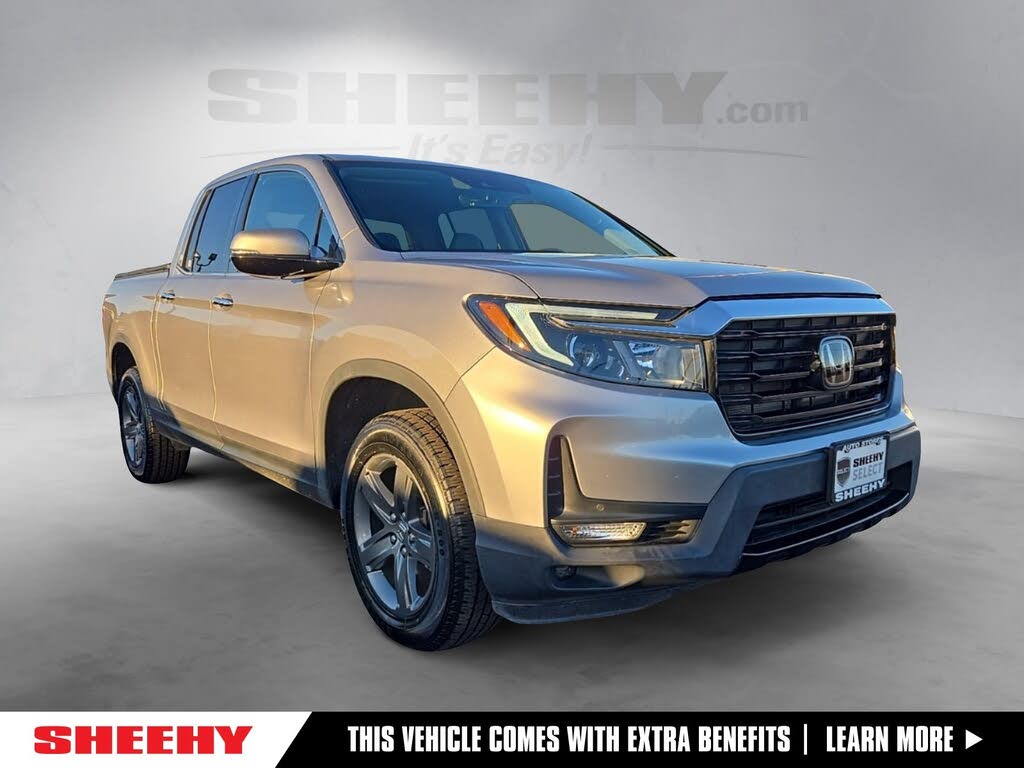 2022 Honda Ridgeline RTL-E AWD