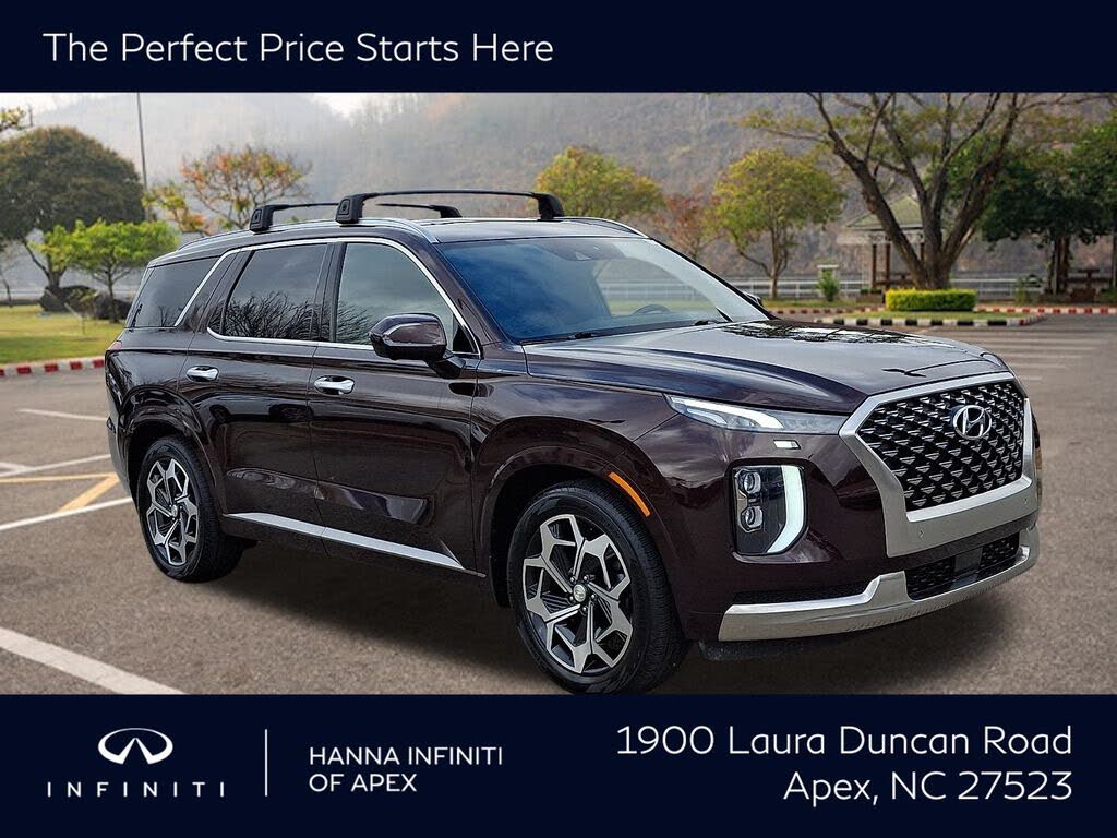 2022 Hyundai Palisade Calligraphy FWD
