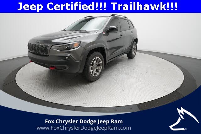 2022 Jeep Cherokee Trailhawk 4WD