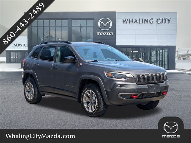 2022 Jeep Cherokee Trailhawk 4WD