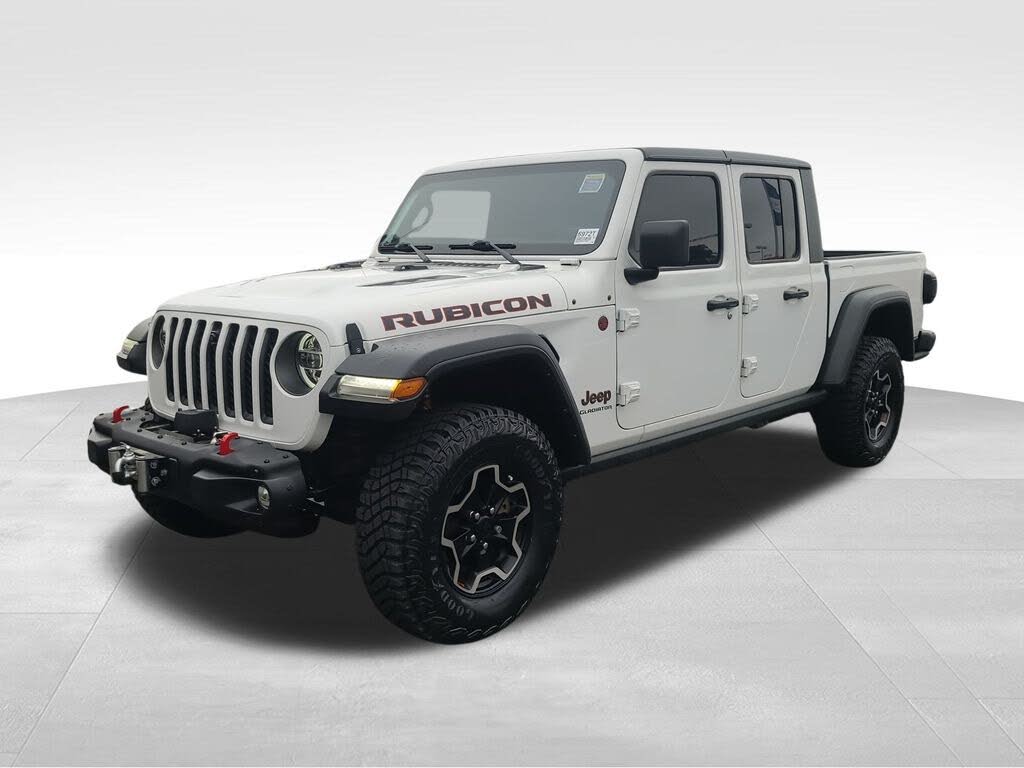 2022 Jeep Gladiator Rubicon Crew Cab 4WD