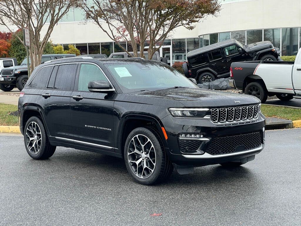 2022 Jeep Grand Cherokee Summit 4WD