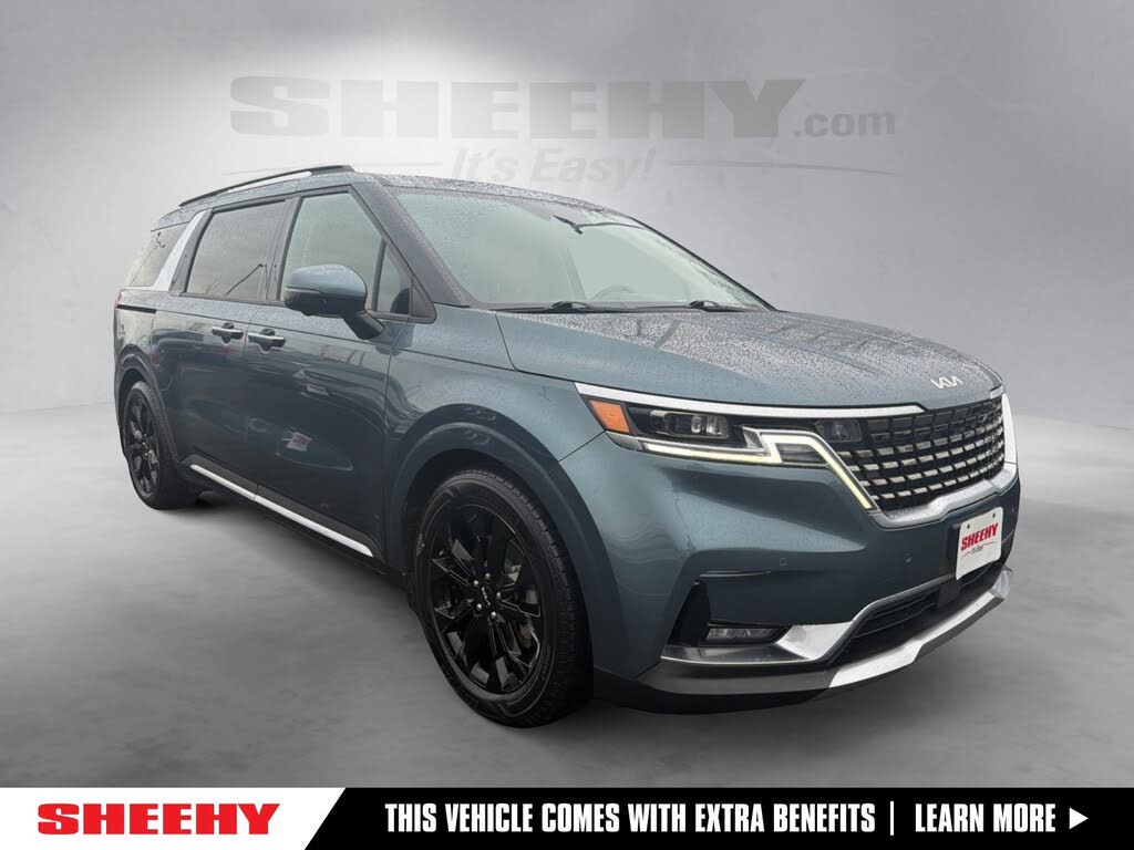 2022 Kia Carnival SX Prestige FWD