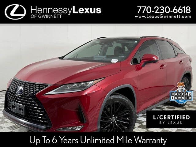 2022 Lexus RX Hybrid 450h AWD