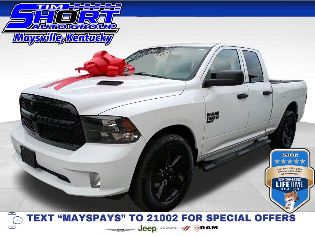 2022 RAM 1500 Classic Express Quad Cab 4WD