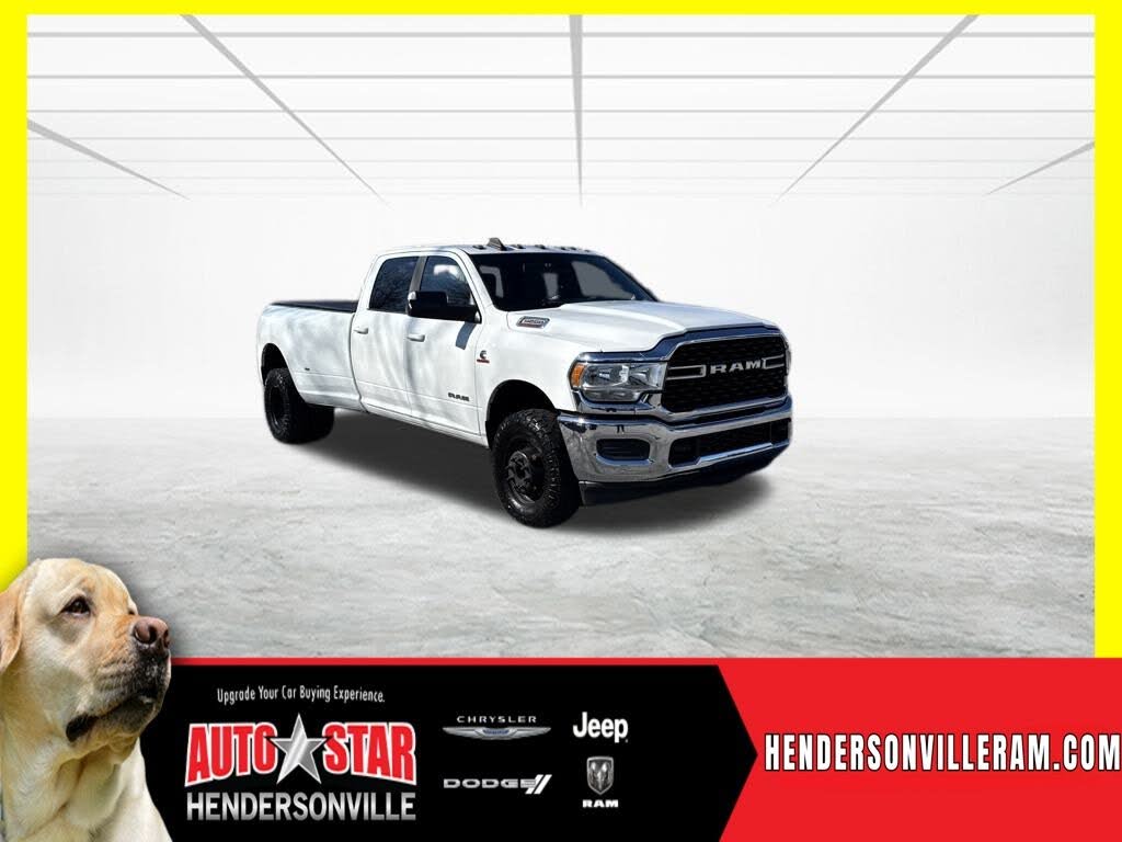 2022 RAM 3500 Big Horn Crew Cab LB DRW 4WD