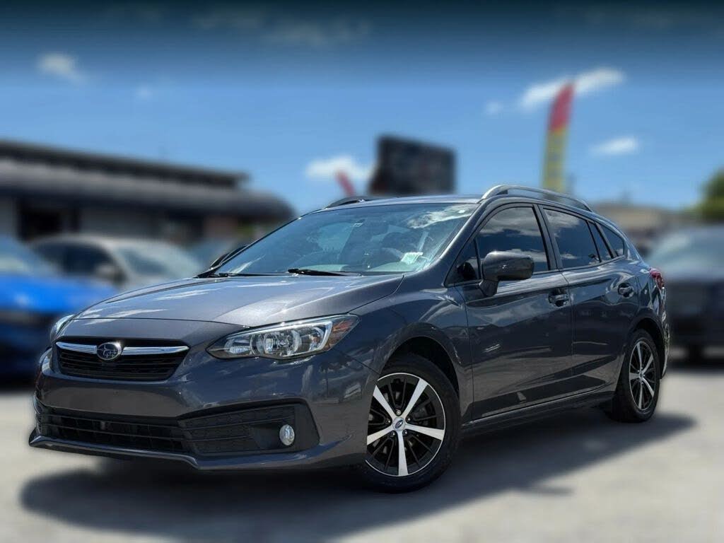 2022 Subaru Impreza Premium Wagon AWD